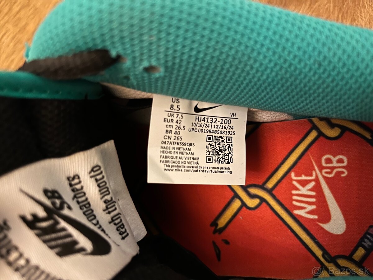 Nike SB Dunk Low Pro x CSEF - 3