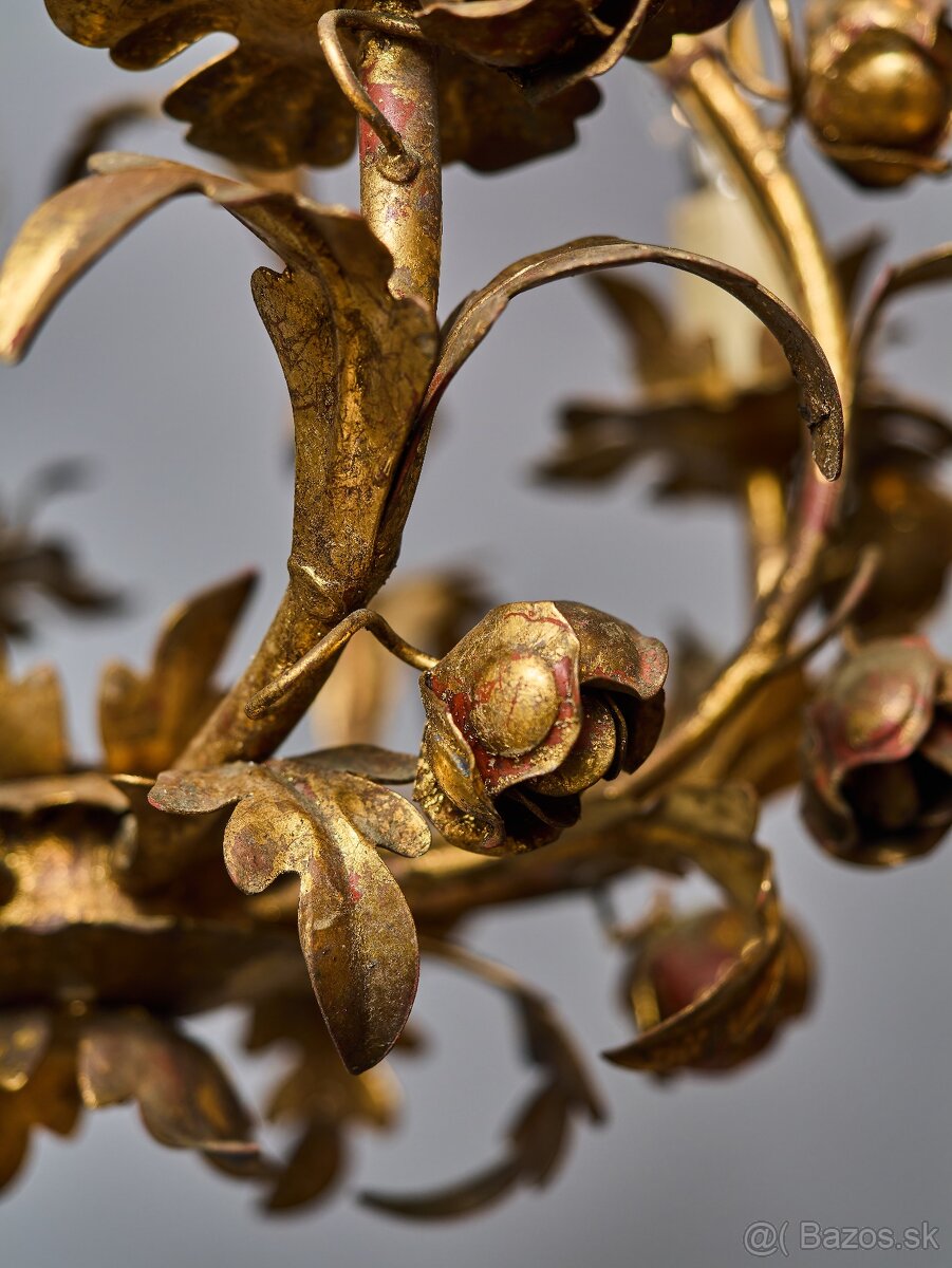 Florentský kvetinový luster - 3
