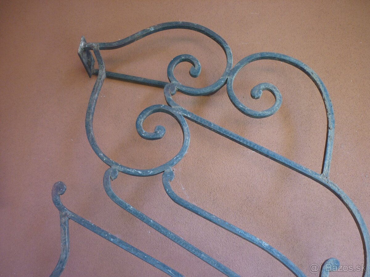 Kovaná zábrana - 3