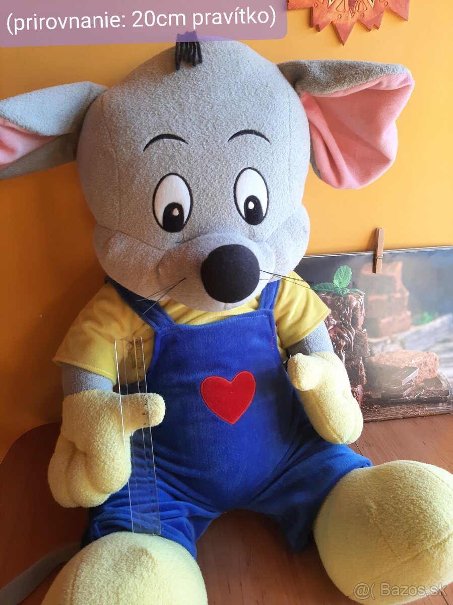 Veľký plyšák (myšiak) - 3