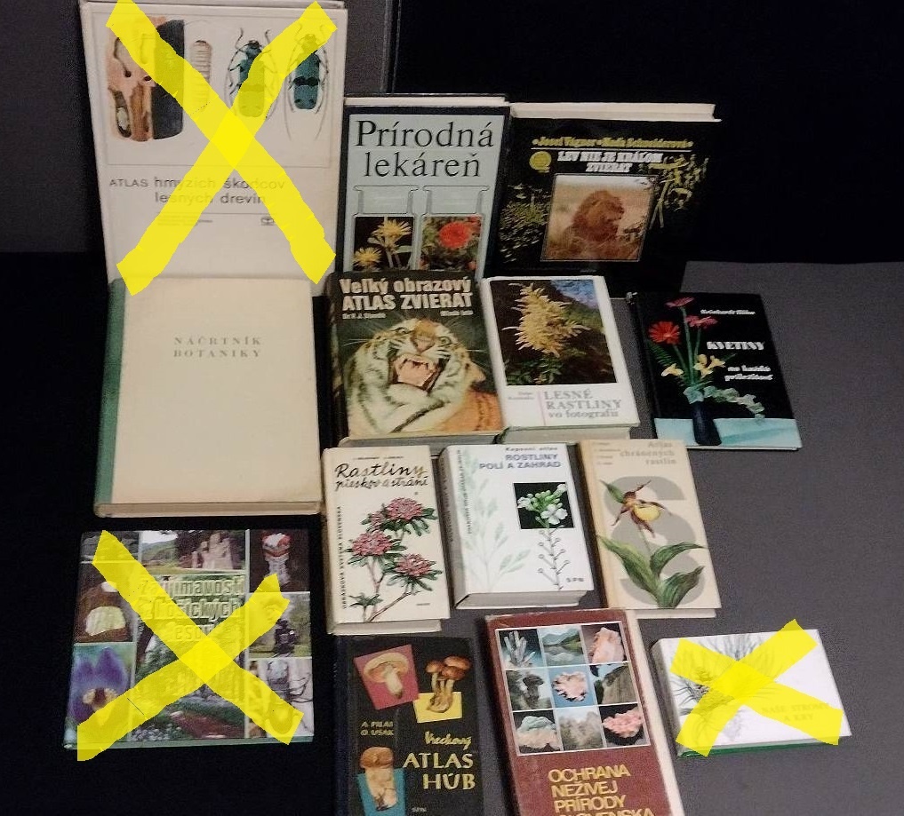 knihy rôzne - 3