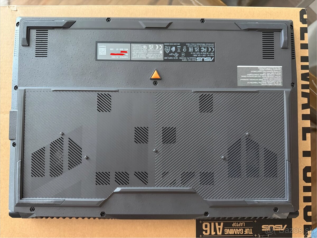 Asus TUF Gaming A16 model (2025) - 3