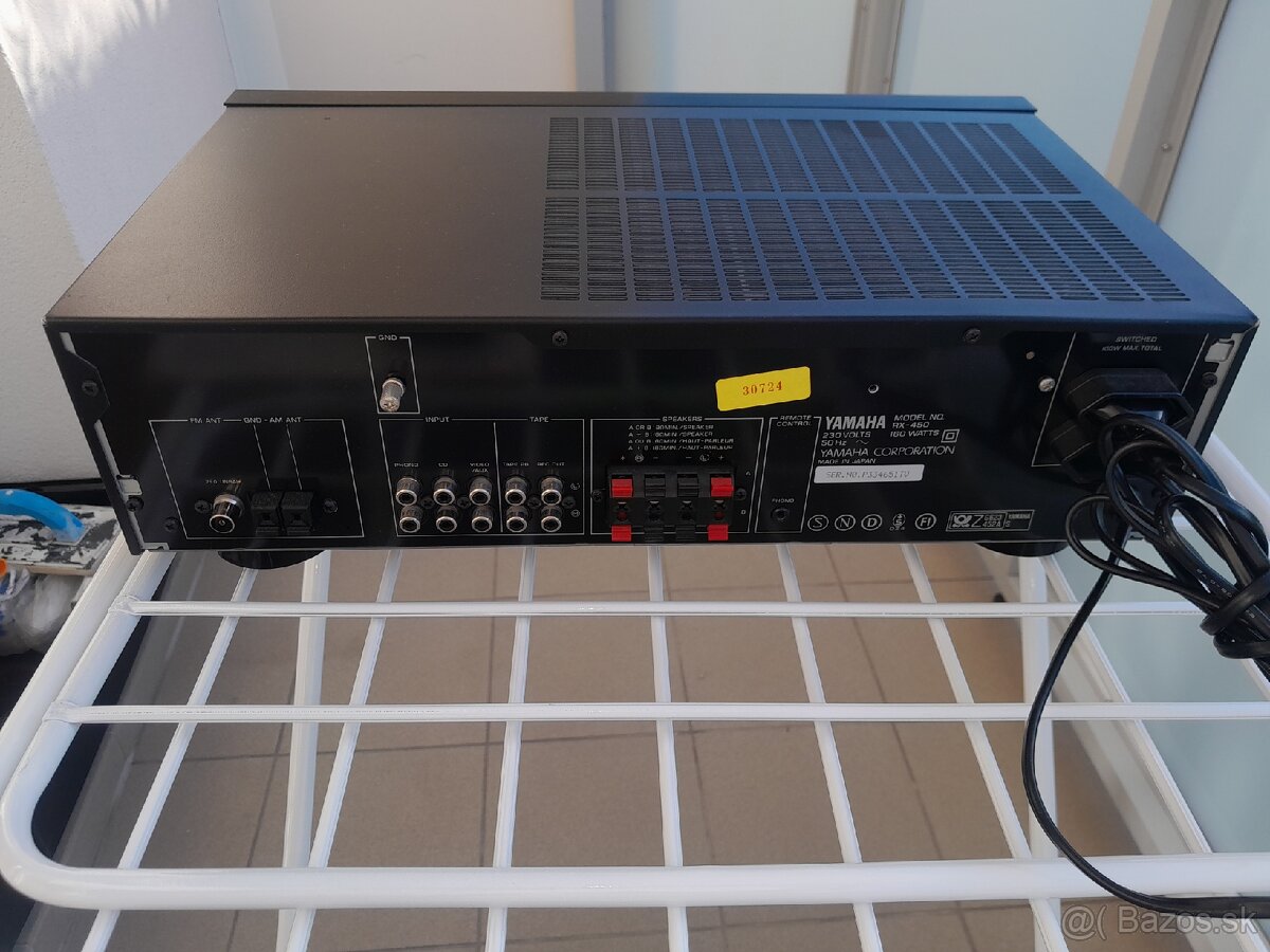 Receiver Yamaha RX-450,DO+ manual - 3