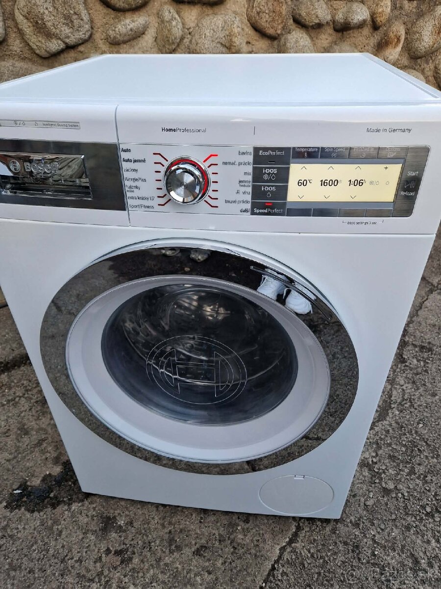 Bosch Home Professional ...8kg..1600 otáčková - 3