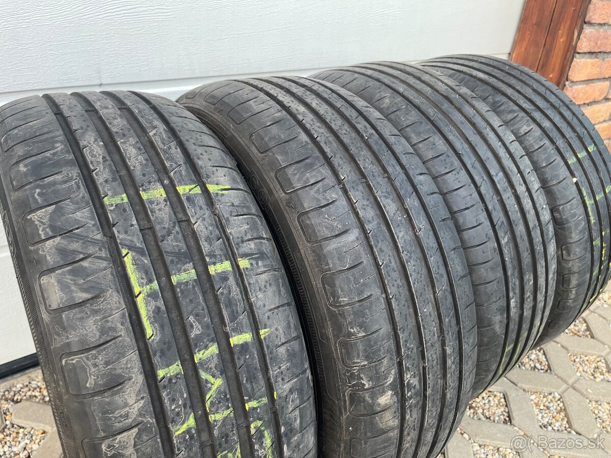 Letne pneumatiky Goodyear efficient grip 205/55 r17 - 3