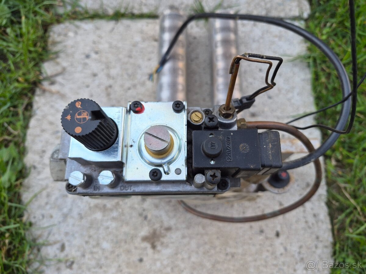 Predám plynový ventil . - 3