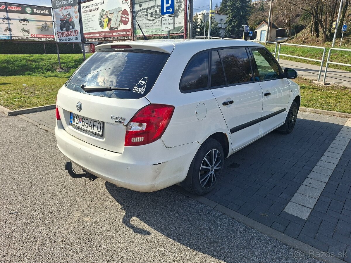 Skoda Fabia II - 3