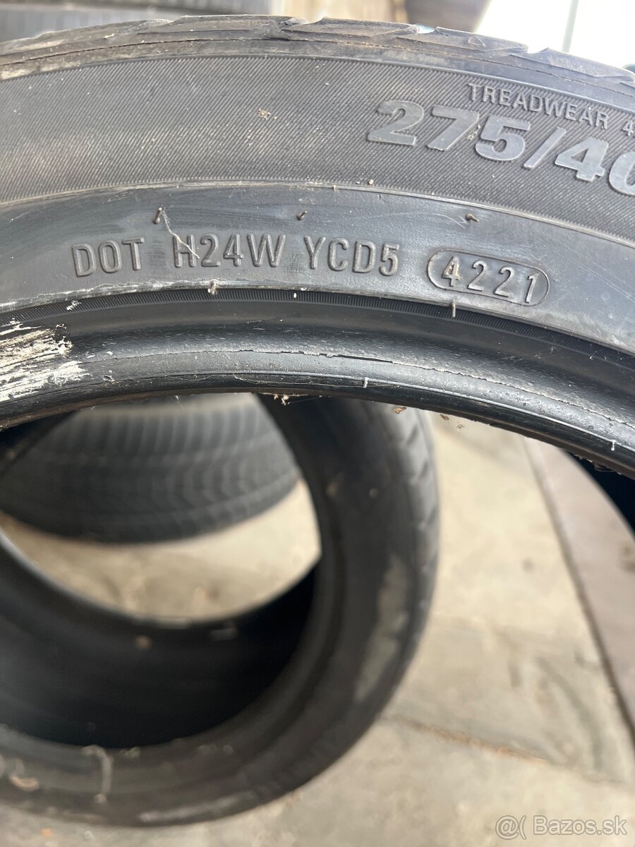 275/40 R20 Kumho - 3