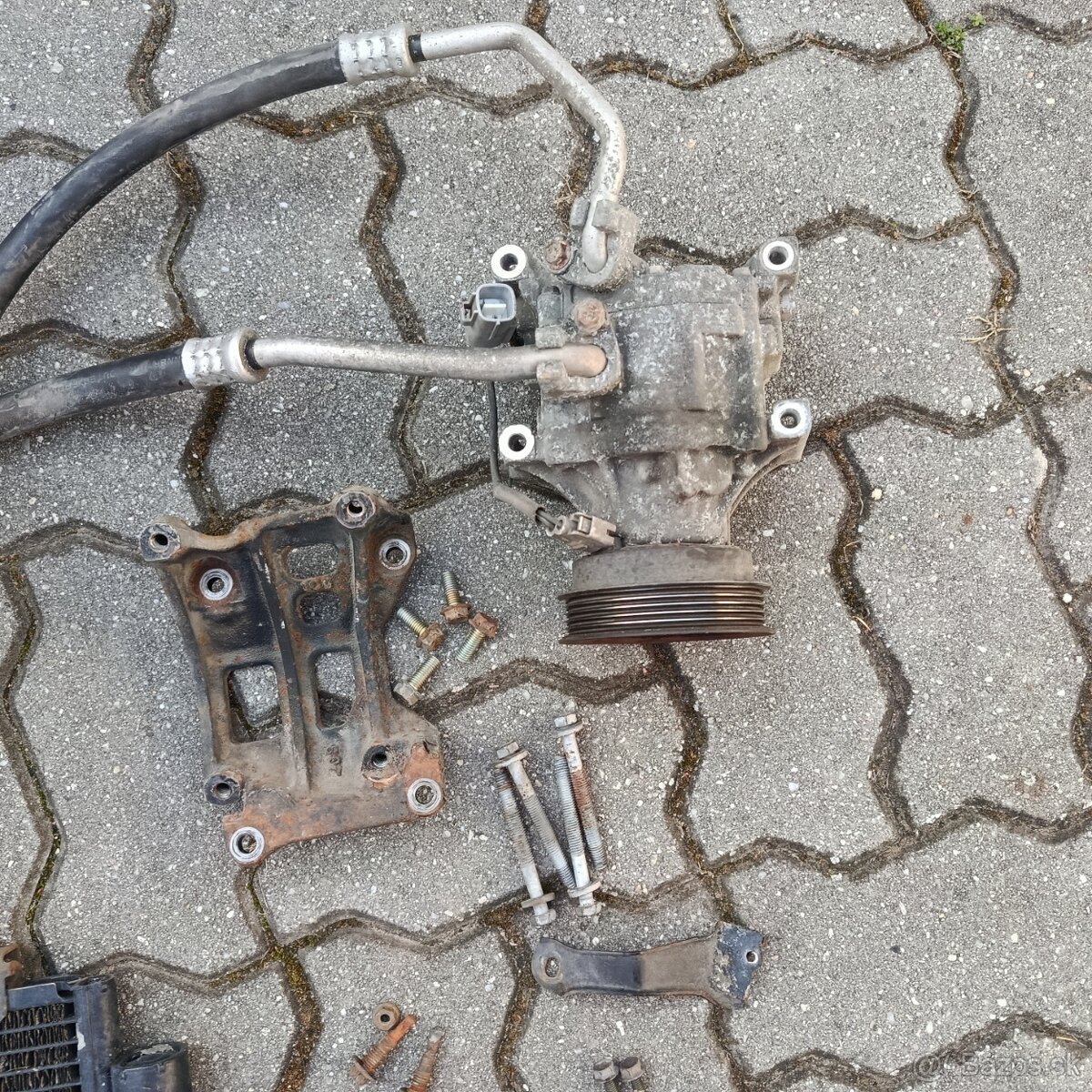 Klimatizácia Toyota Corolla Verso 2.0 - 3