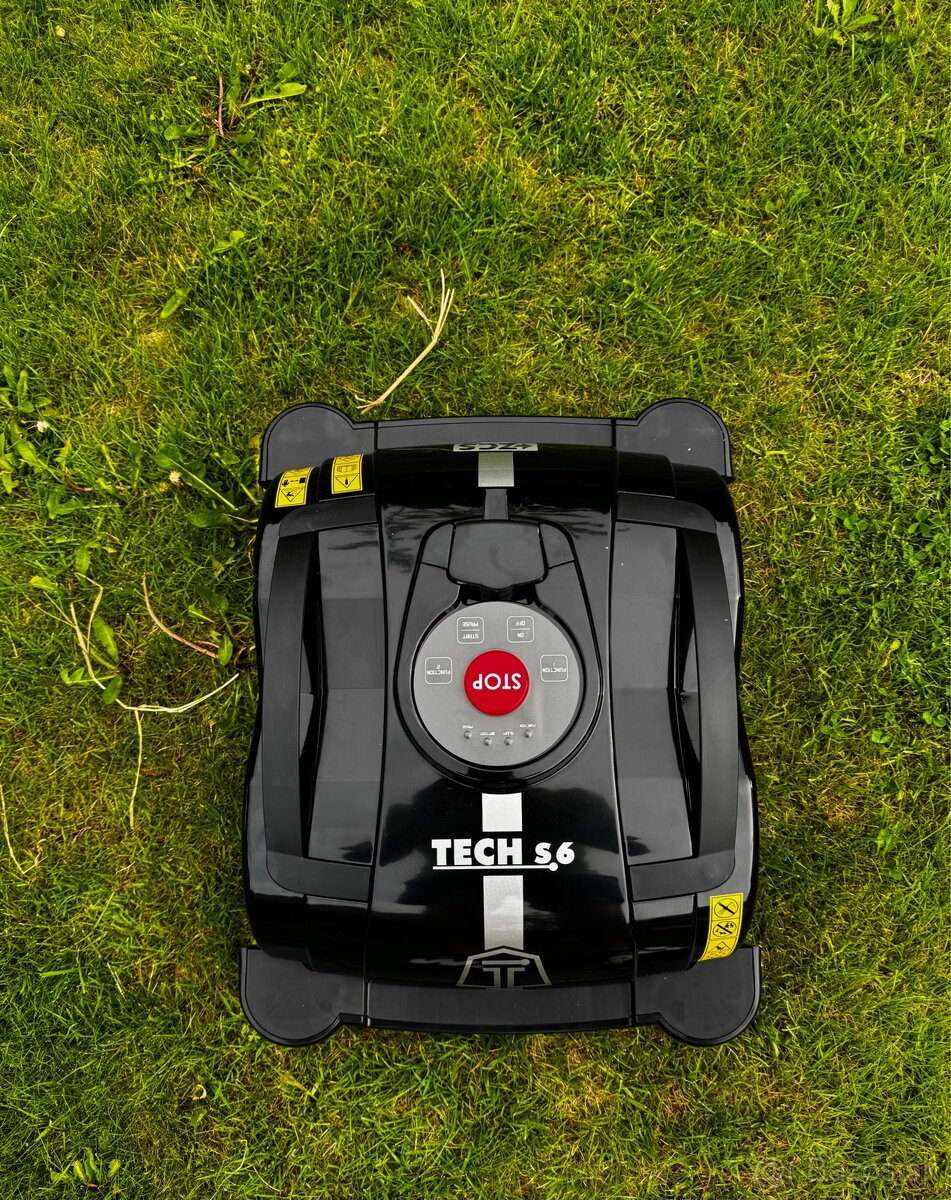 Robotická Kosačka - 3