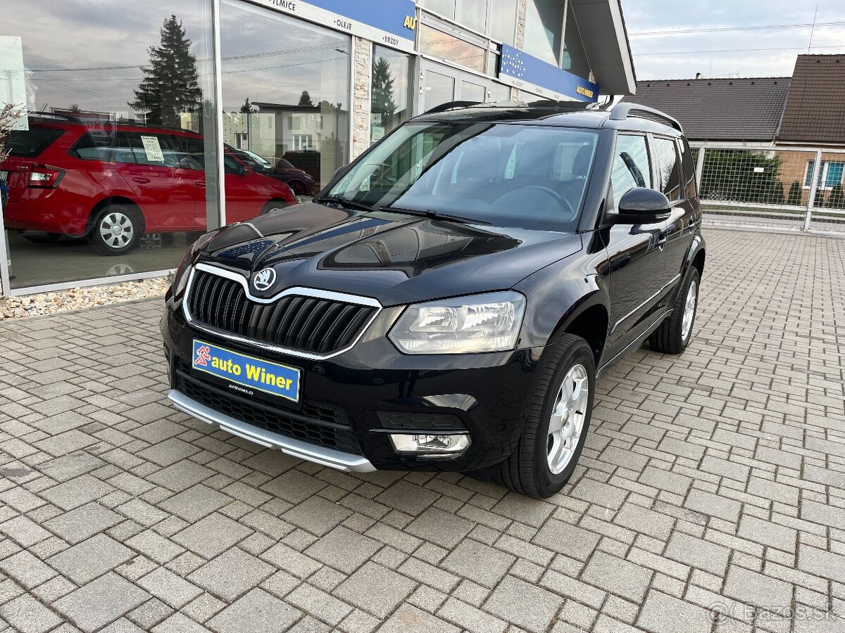 škoda YETI AUTOMAT Benzín - 3