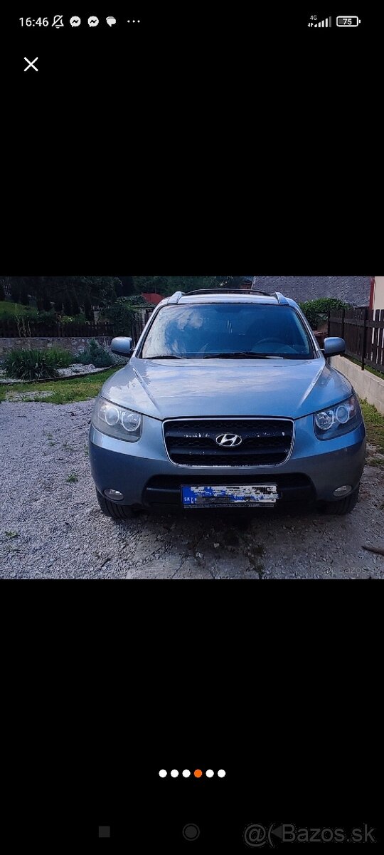 Hyundai Santa fe 4x4 2008 - 3