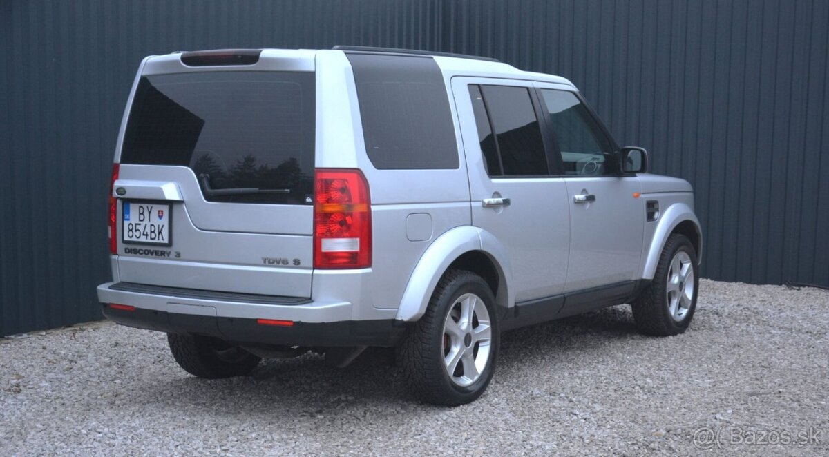 Land Rover Discovery 2.7 4×4 TDV6 HSE A/T - 3