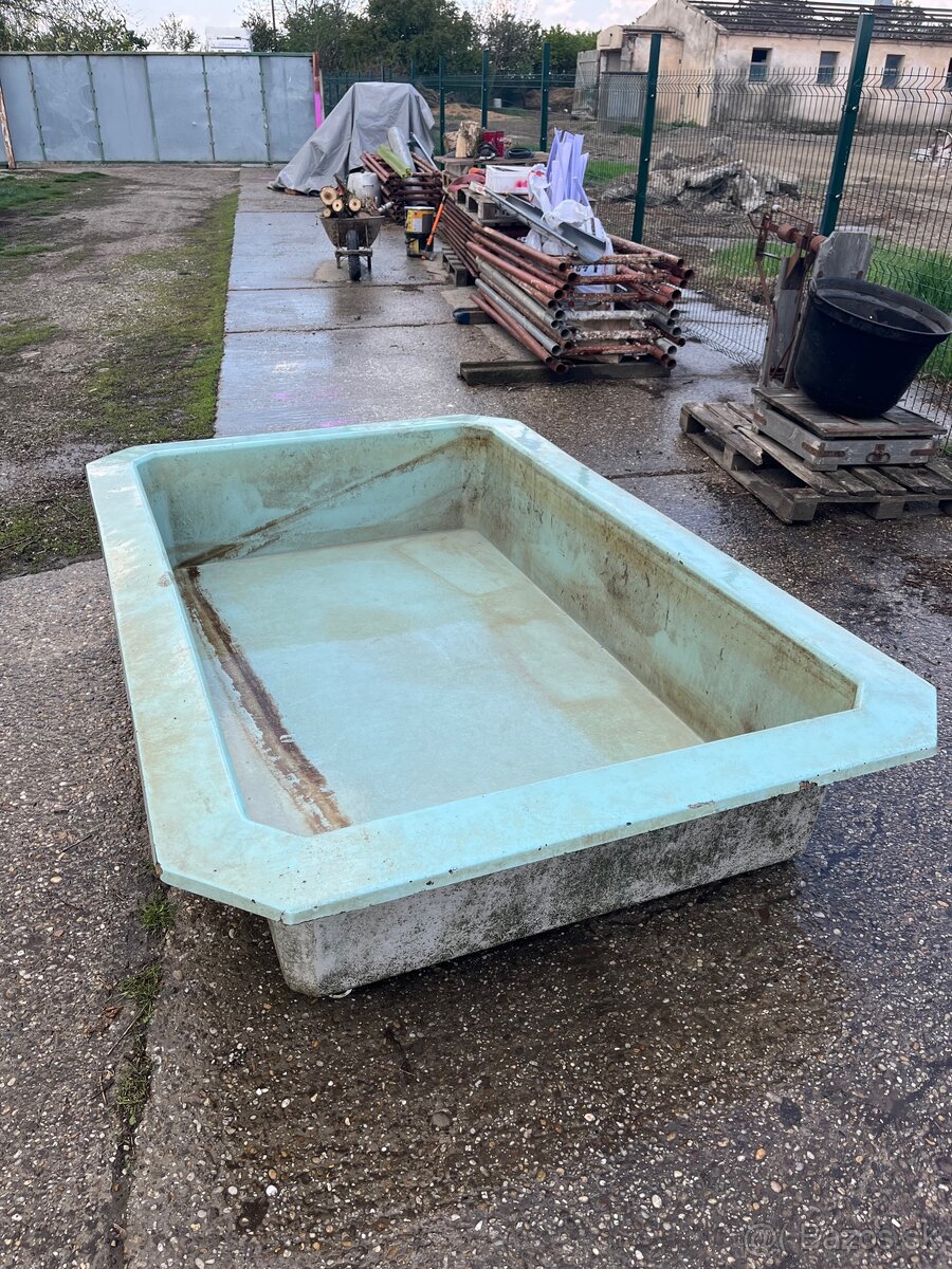 Bazen pre kačky,husy - 3