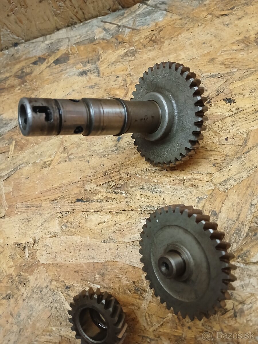 Babetta 207 prevodovka - 3