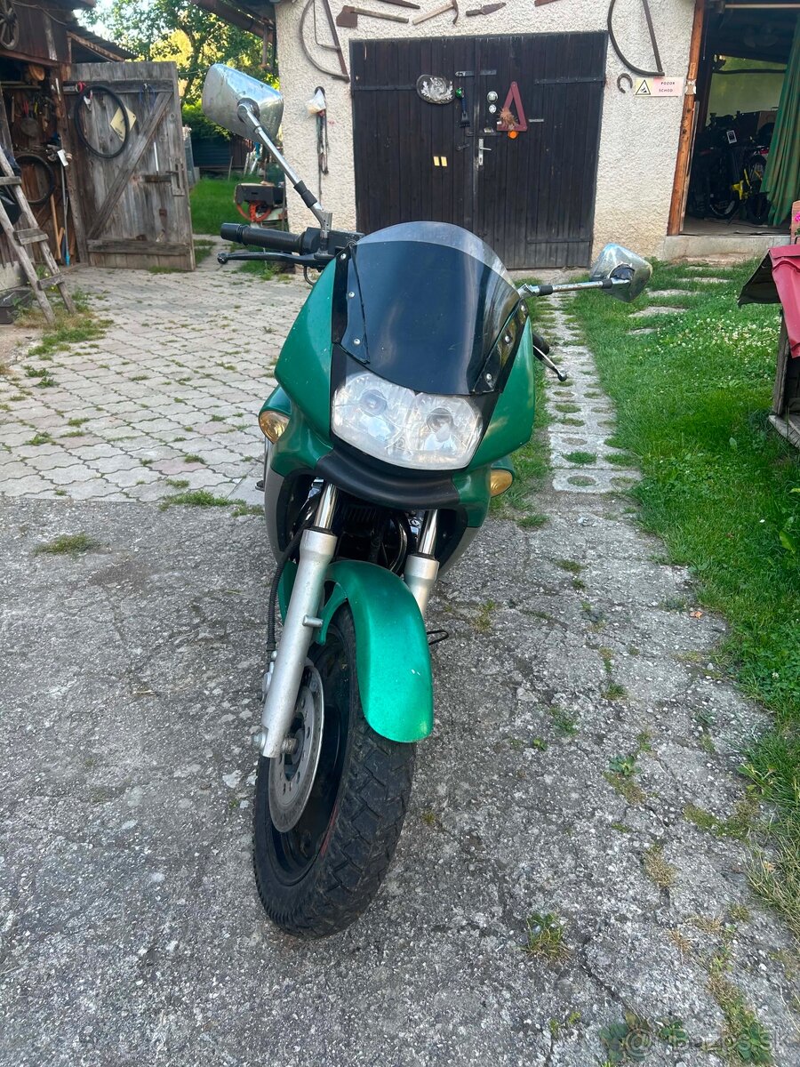 Predám motorku ADAMS - 3