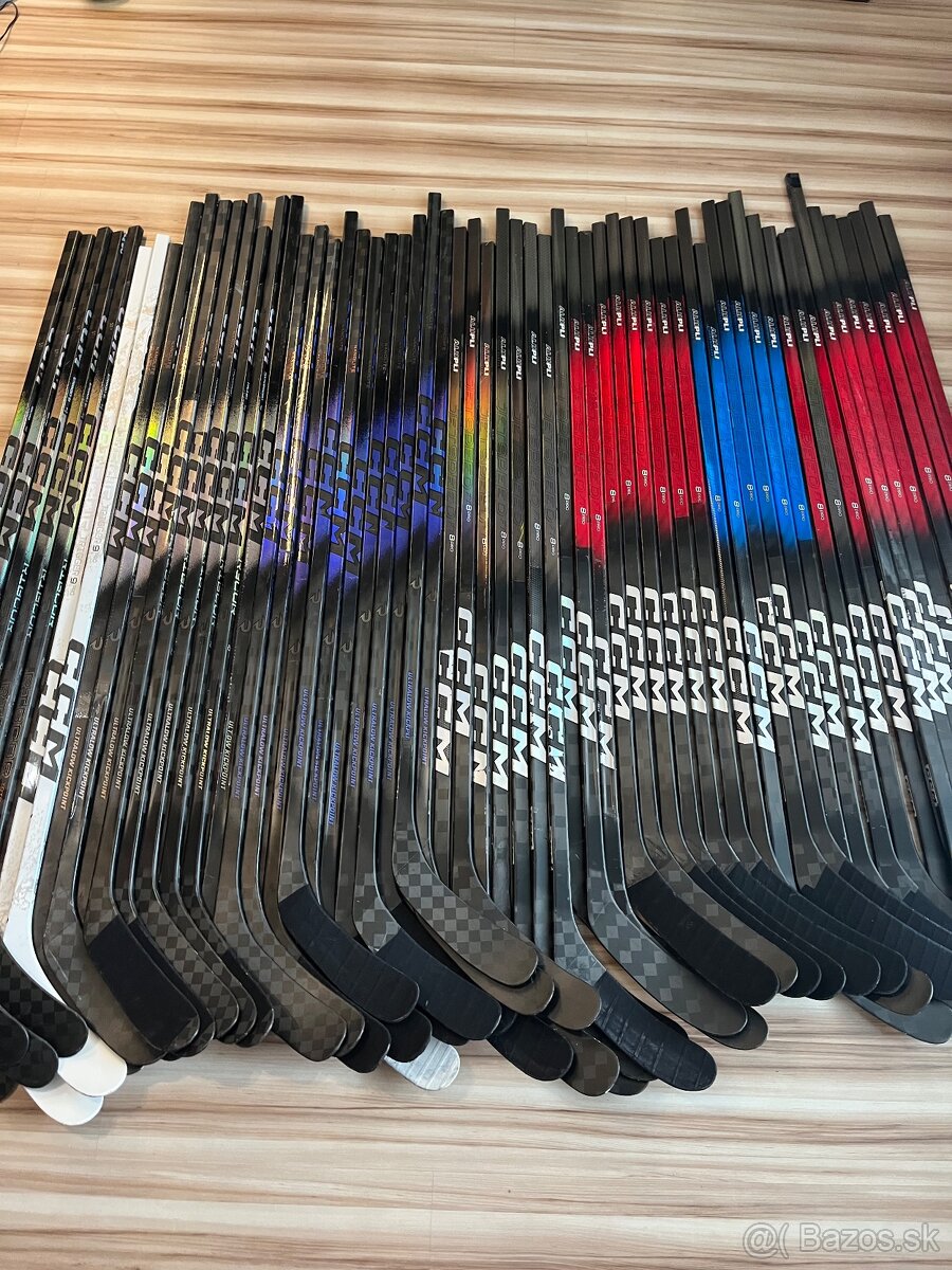 🔥🏒 REPASOVANÉ HOKEJKY CCM • BAUER • WARRIOR – TOP MODELY - 3