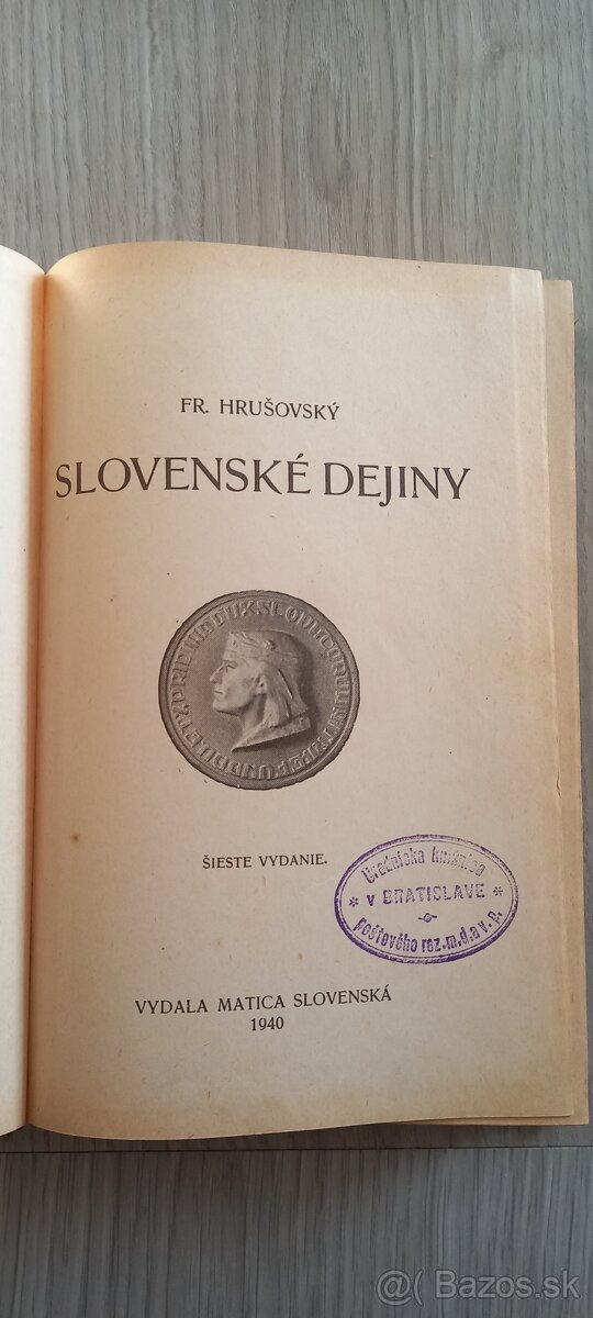 Hrušovský Slovenské dejiny - 3