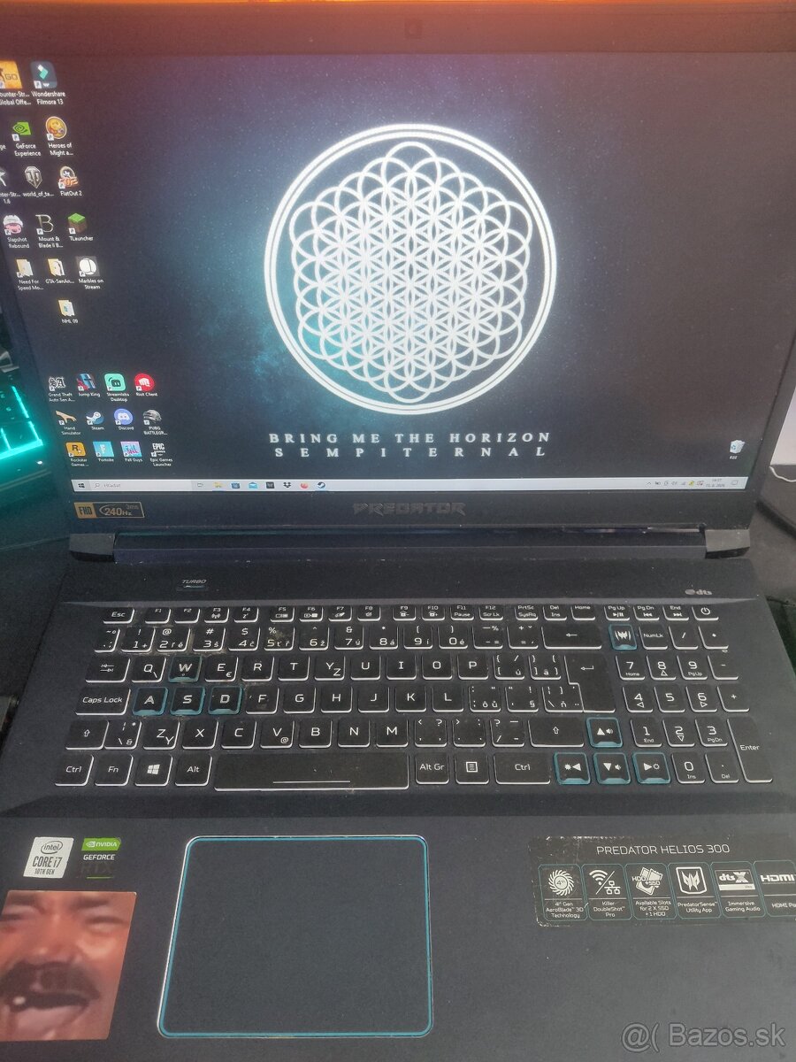 Acer Predator HELIOS 300 - 3