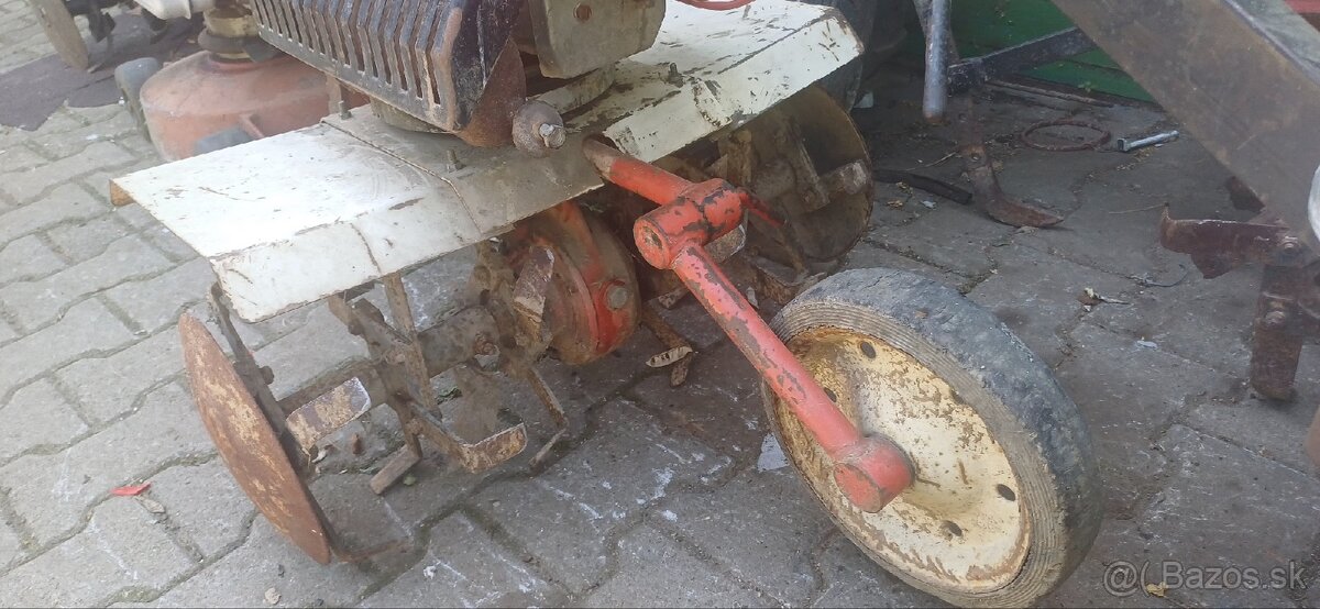 Predám rotavator Diamond 80 +príslušenstvo - 3