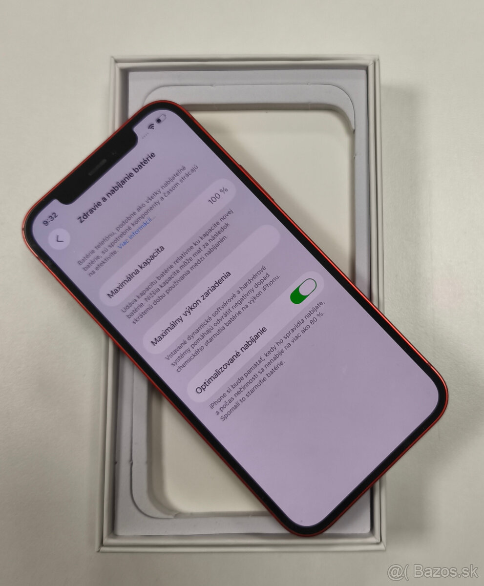 iPhone 12 128GB Product Red - 3