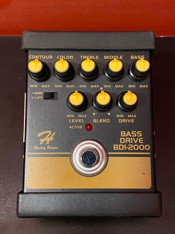 Harley Benton BDI-2000 preamp - 3