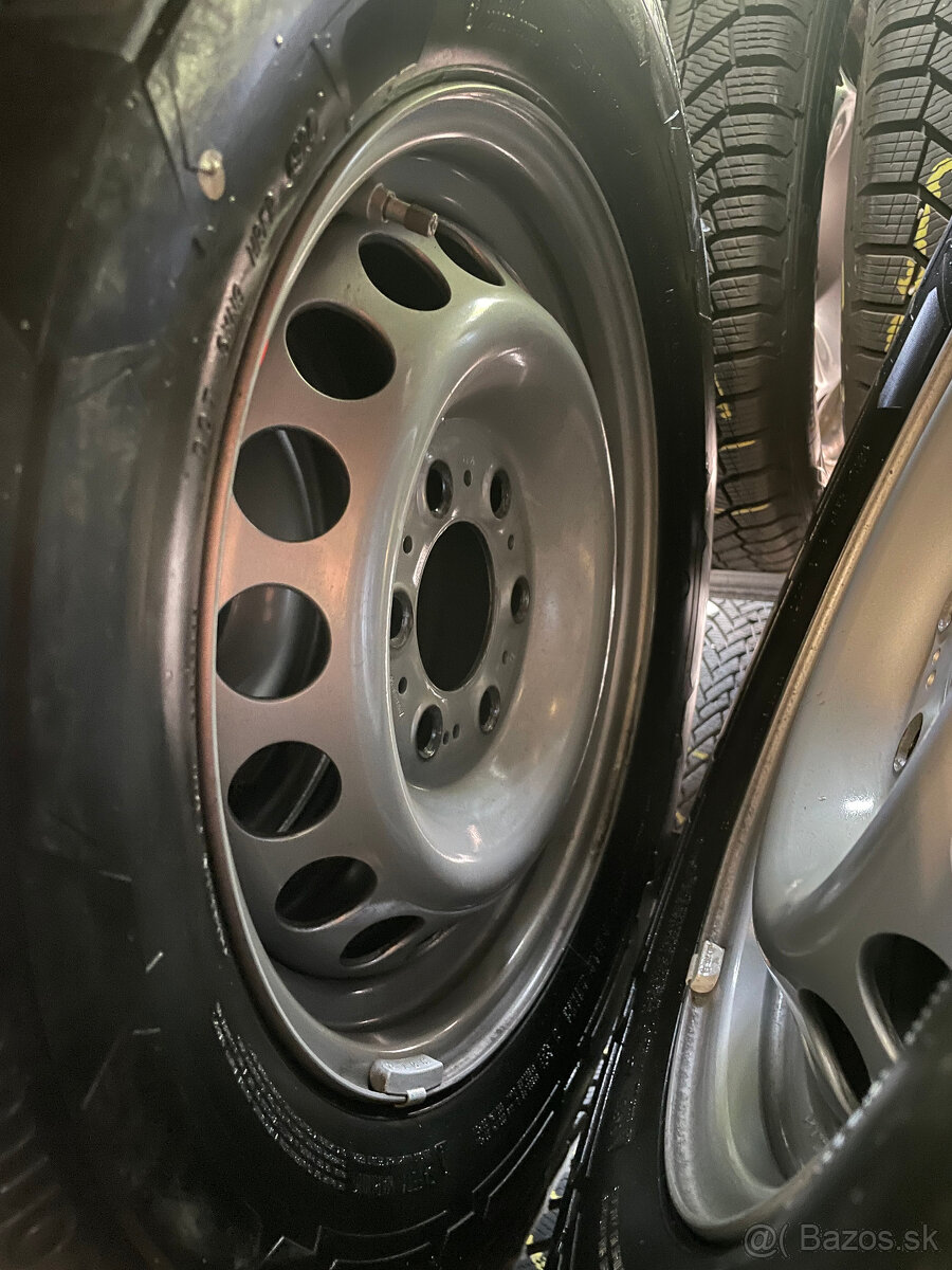 Kolesa Sprinter 225/75 R16C Continental Wintercontact(zimné) - 3
