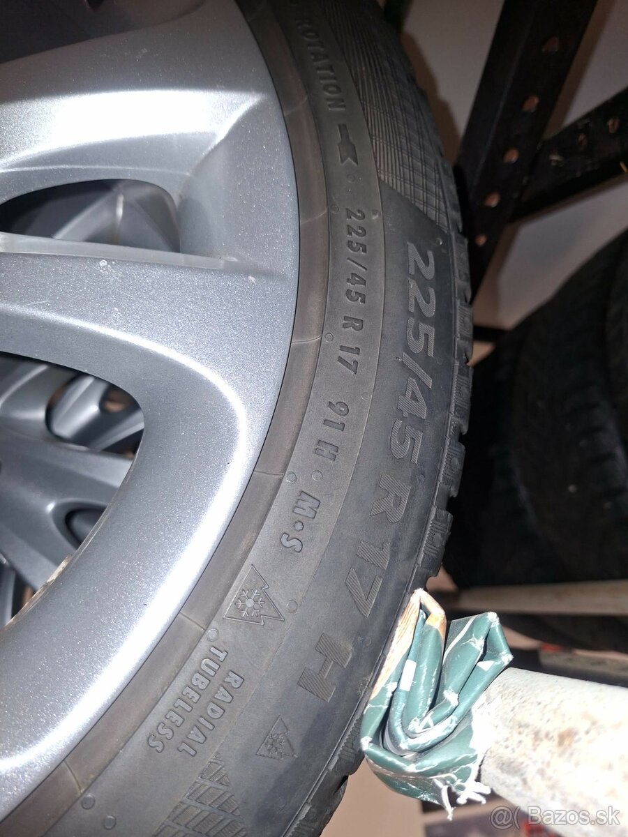 Zimné pneumatiky 225/45R17 - 3