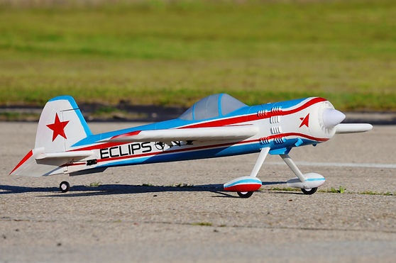 Jakovlev Jak-55 ,RC lietadlo - 3