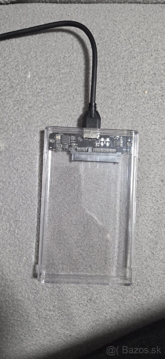 Externý box pre HDD SATA III 2.5" + USB 3.0 kábel - 3