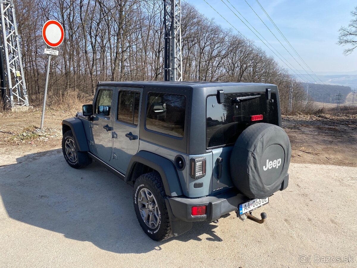 JEEP WRANGLER RUBICON 2.8 CRDi A/T , r.v.2015