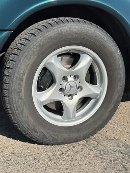 Mercedes Benz ML 500 w163