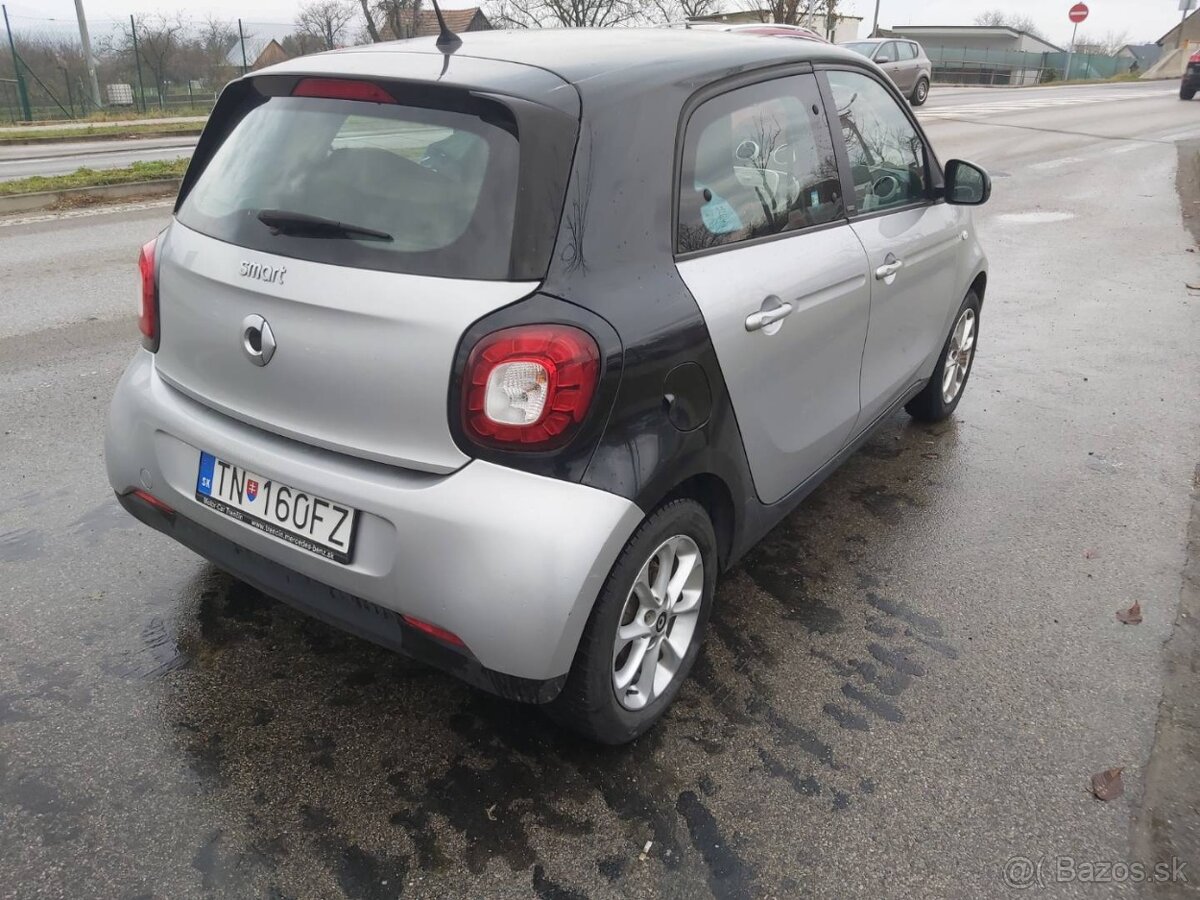 Smart Forfour coupé 71k passion - 3