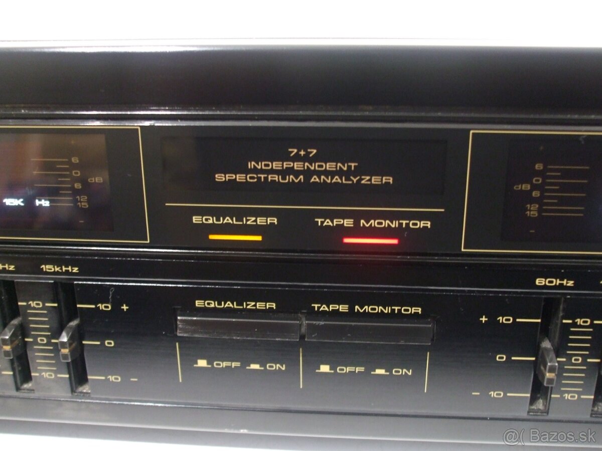 2x7 pasmovy graficky equalizer PIONEER GR 555 = Japan, AE55 - 3