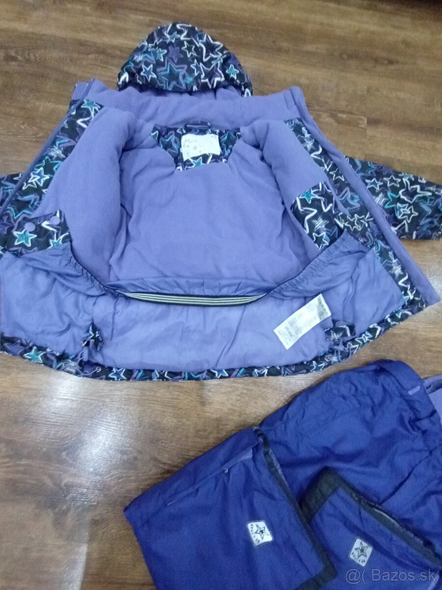 Lyžiarska suprava 116/122 - 3