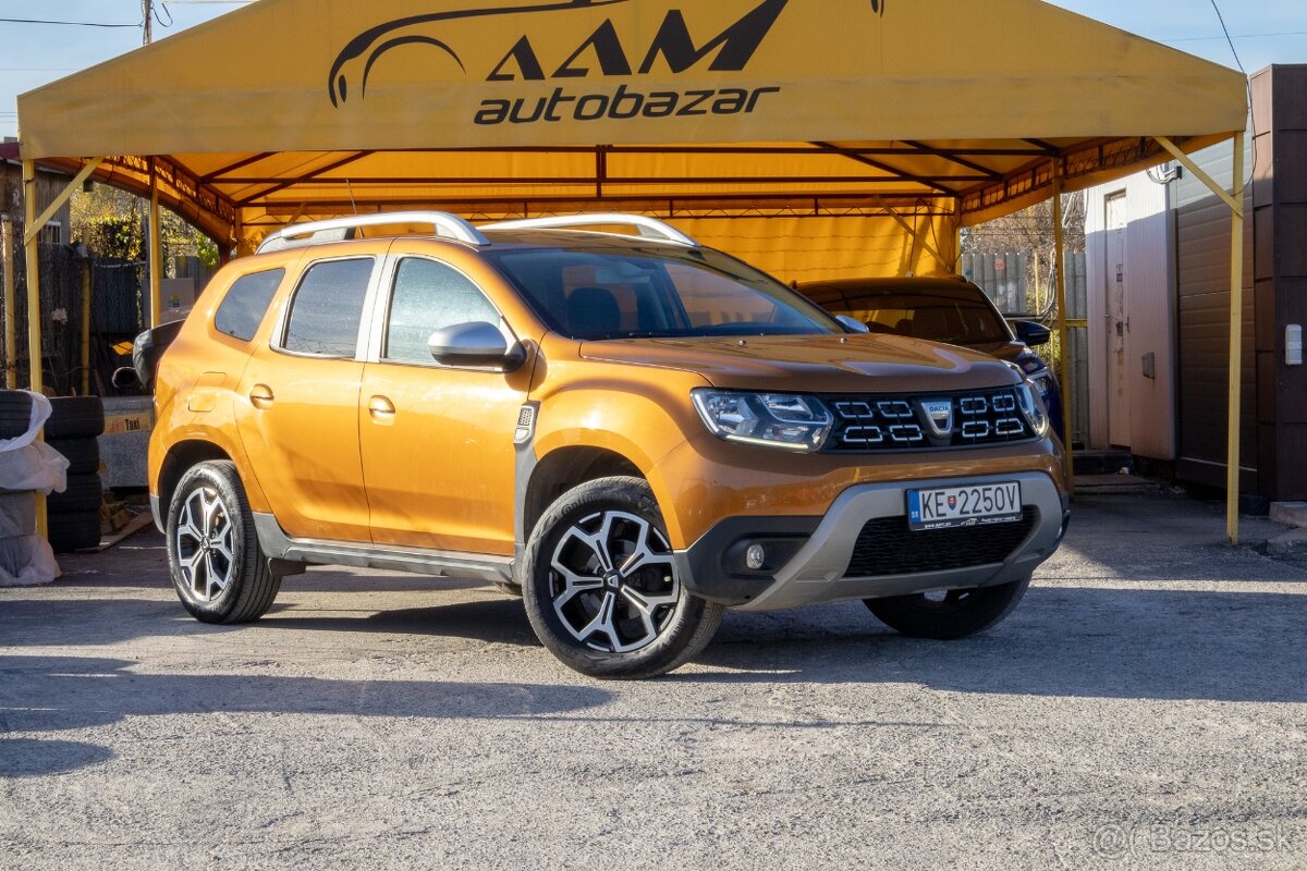 Dacia Duster 2018 1.6 SCe 4x2 SK Pôvod / 1.Majiteľ, Po servi - 3