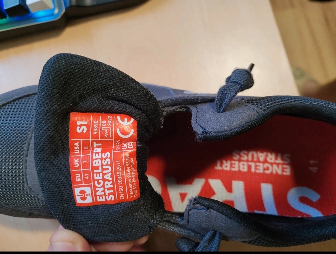 "Nové "- pracovné topánky Engelbert Strauss - 3