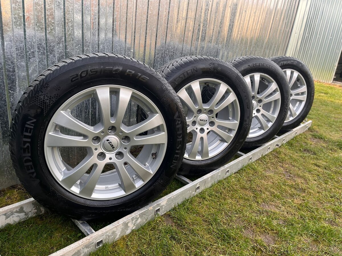 5x112R 16 orig Rial 205/60 R16 92H - 3