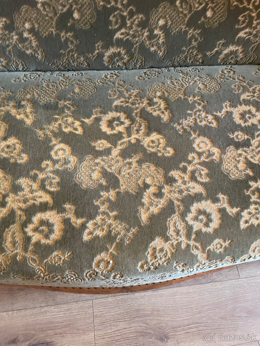 Luxusná historická sedačka - 3