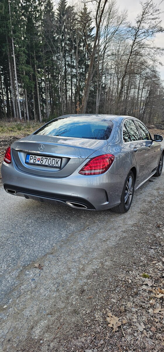 Mercedes c 200 benzin 135kw AMG - 3