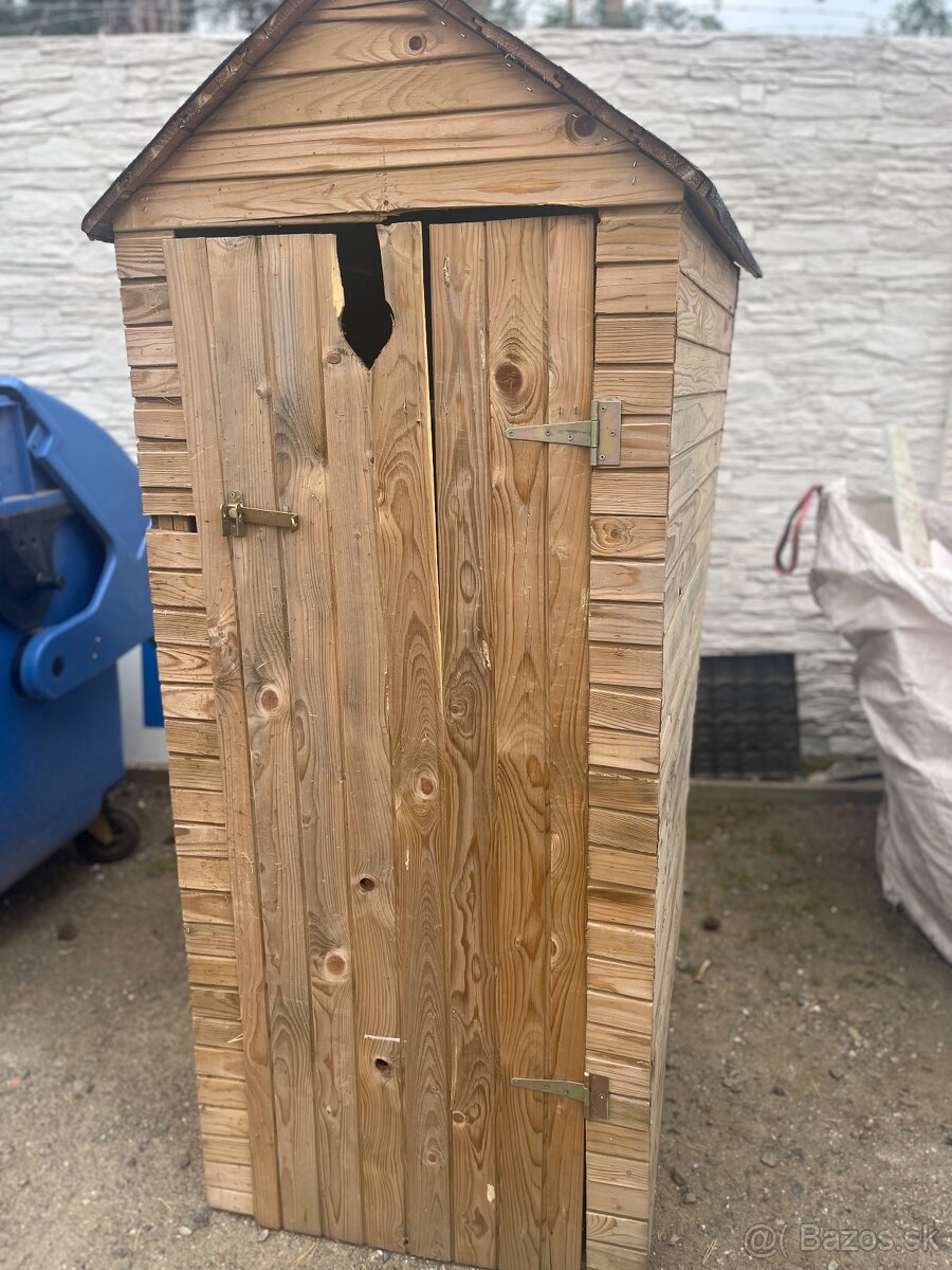 Predám kadibúdku WC - 3