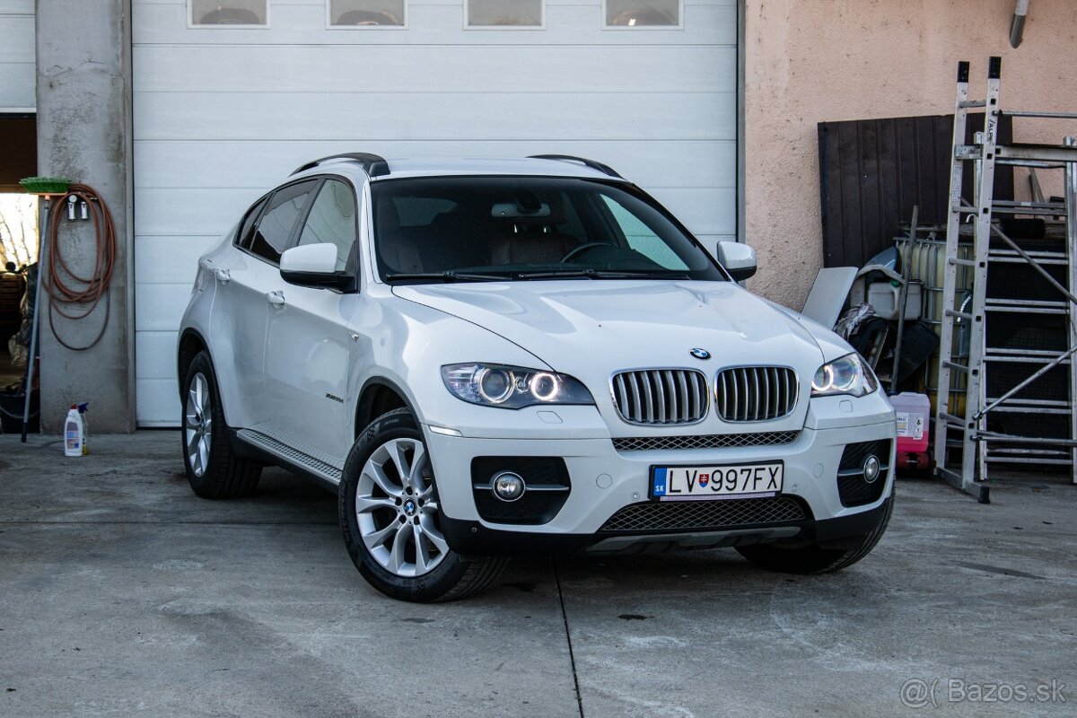 BMW X6 xDrive 35sd, 210kW, A6, Bohatá výbava - 3