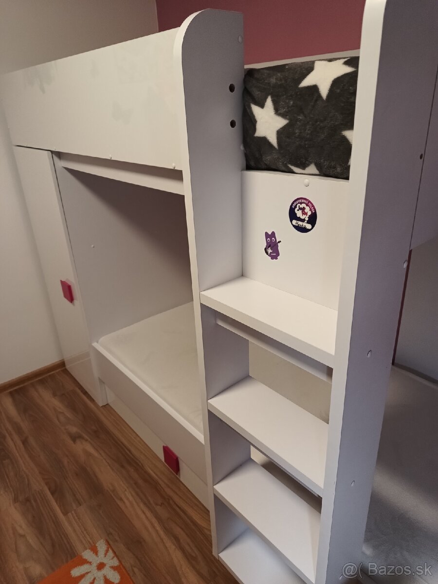 Detská poschodová posteľ - 3