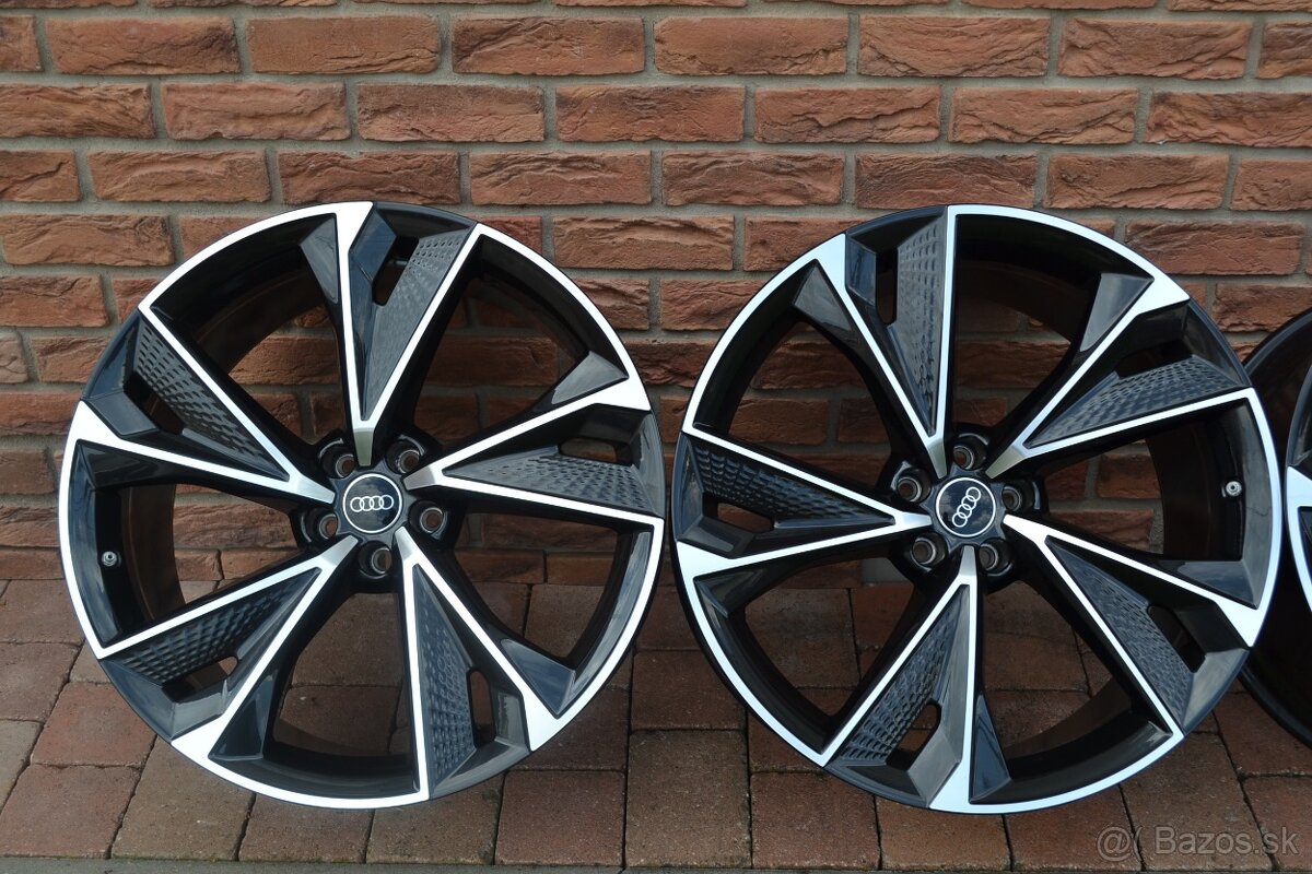 5x112 R22 Hlinikove disky Original Audi Q7 SQ7 Q8 SQ8 - 3