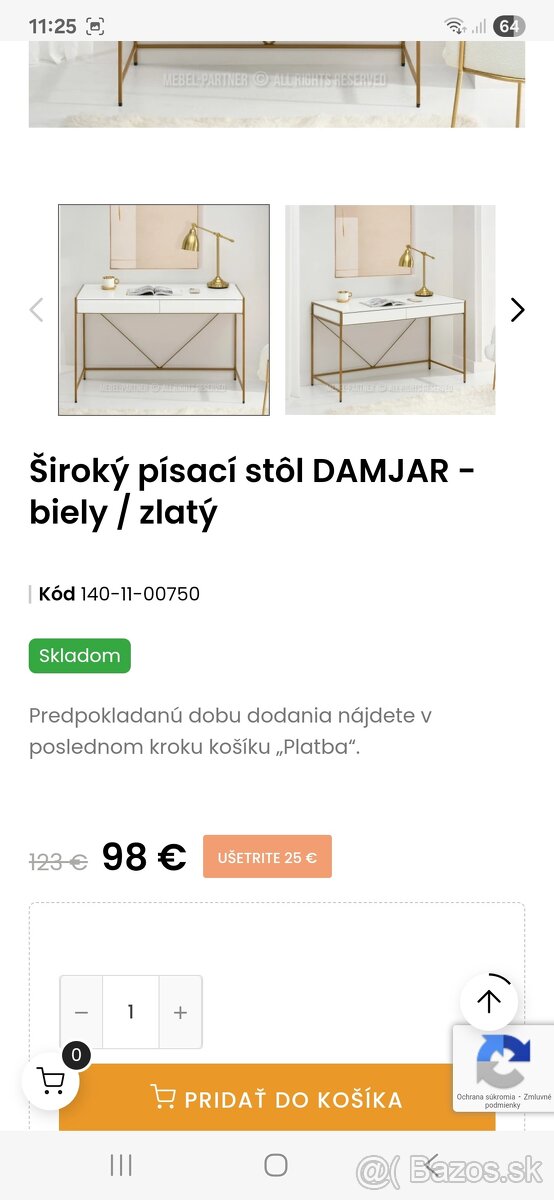 Pisaci / kozmeticky stolik - 3
