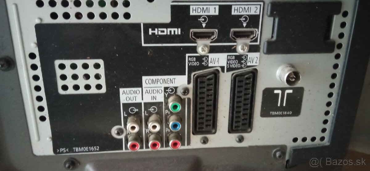 Panasonic Viera TX-P42S10E 400Hz plasma 42”nie je Smart TV - 3