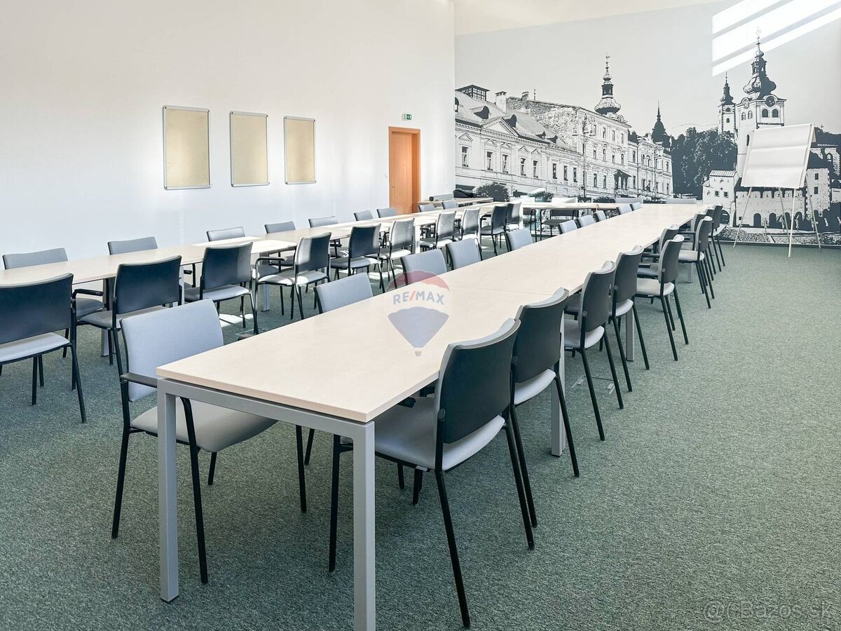 PRENÁJOM | Administratívny priestor s parkovaním na Skuteck - 3