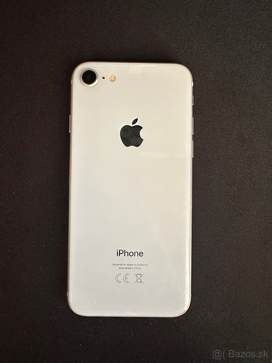 Apple iPhone 8 256GB White - 3