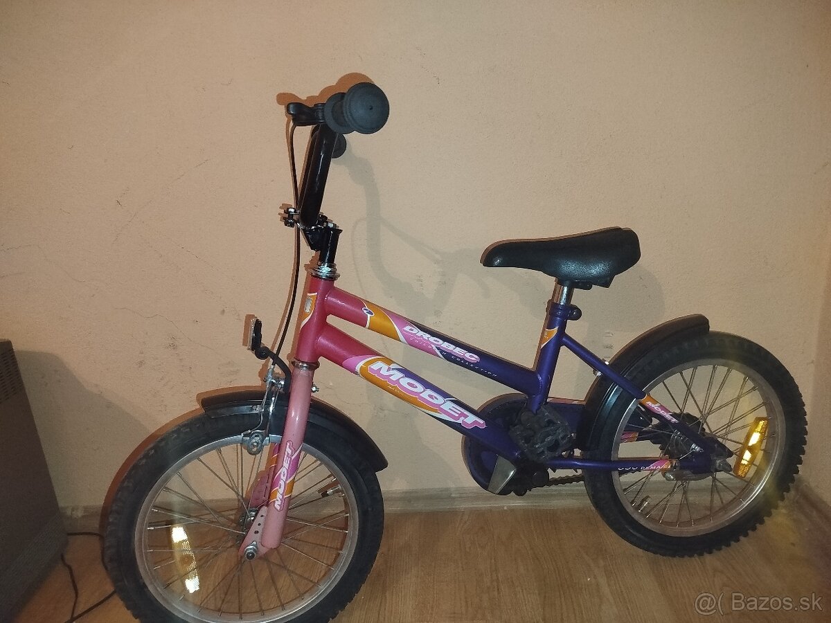 Bicykel 16 v dobrom stave - 3