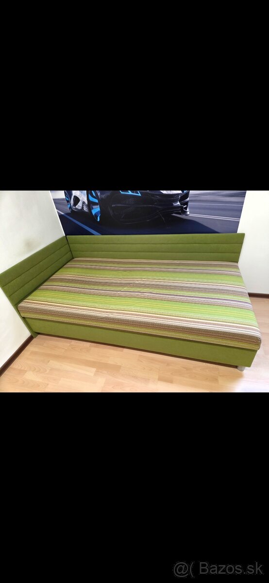 Čalúnená postel - 3